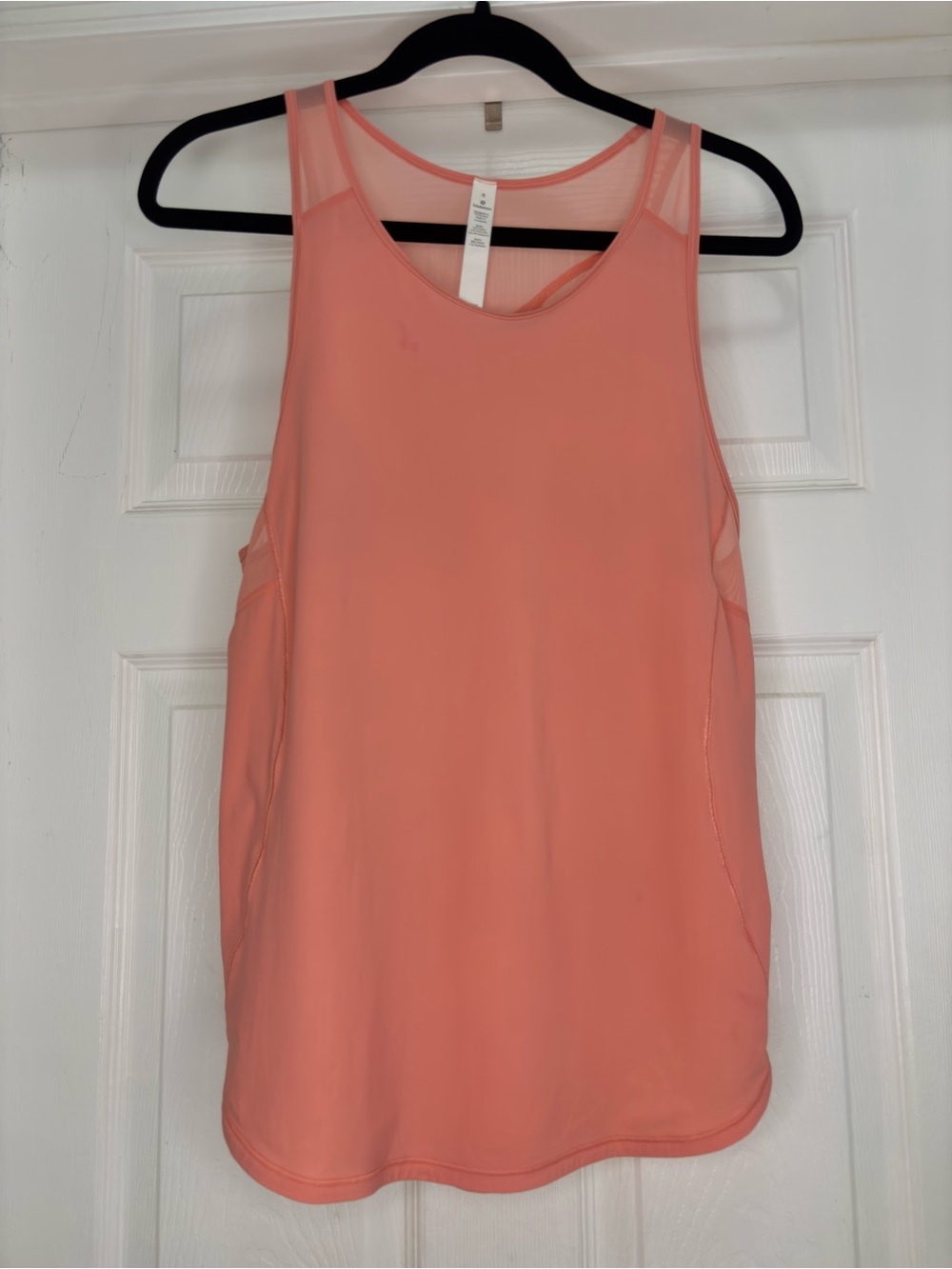 lululemon athletica Coral Pink Performance Tank